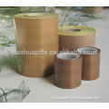 Haohua PTFE(Teflon) Fiberglass Adhesive Tape with Yellow Release Paper